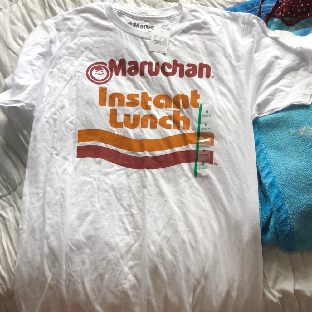 Maruchan instant ramen lunch graphic tee